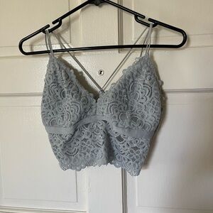 Light Blue Gilly Hicks Bralette Women’s Large